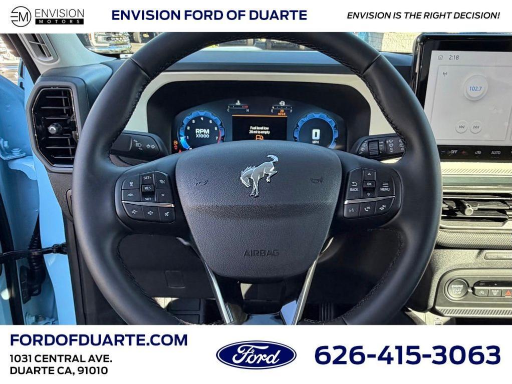 new 2025 Ford Bronco Sport car, priced at $35,880