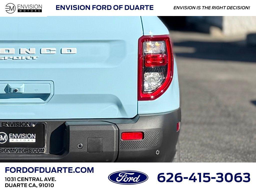 new 2025 Ford Bronco Sport car, priced at $35,880