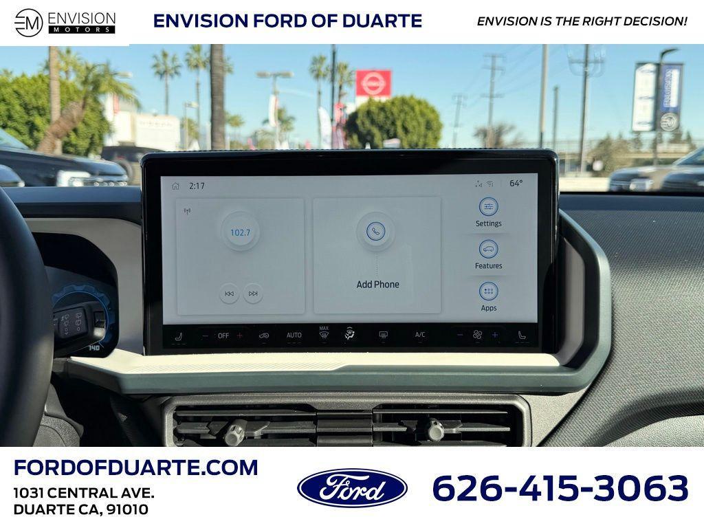 new 2025 Ford Bronco Sport car, priced at $35,880