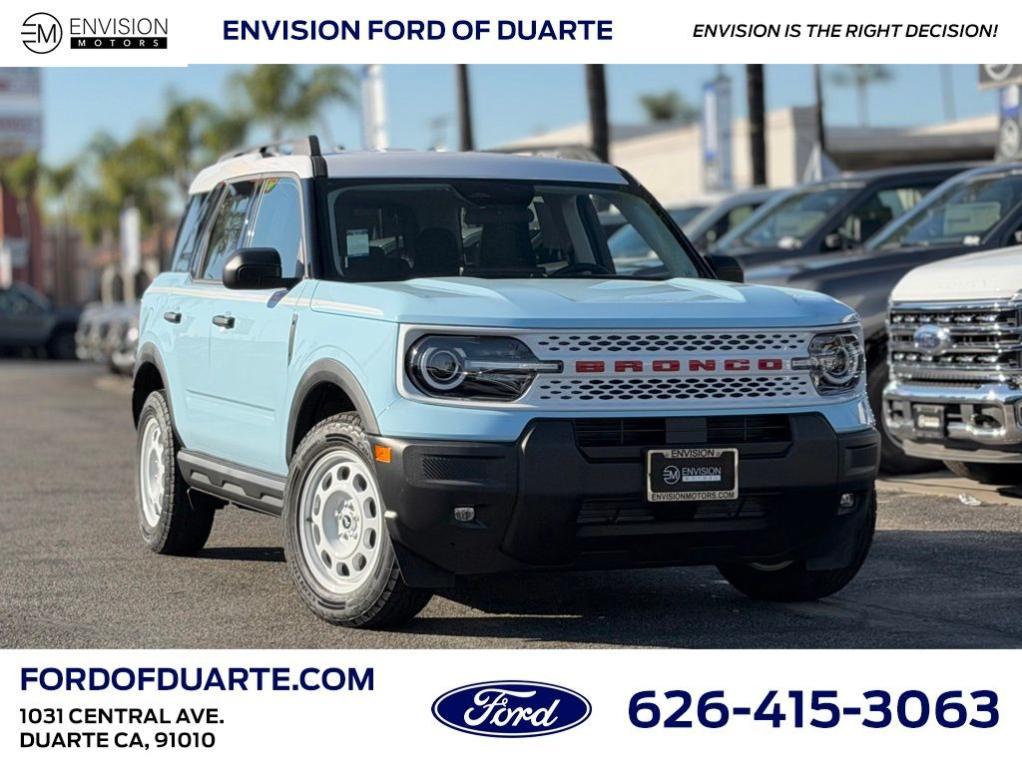 new 2025 Ford Bronco Sport car, priced at $35,880