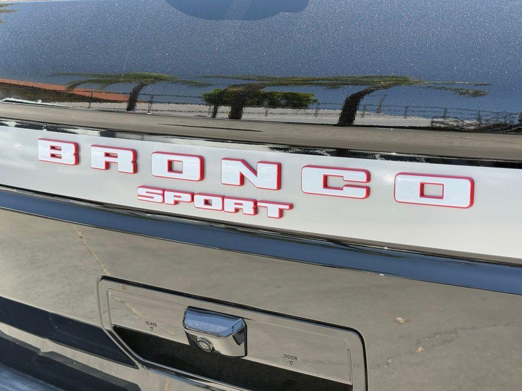 new 2025 Ford Bronco Sport car, priced at $30,150