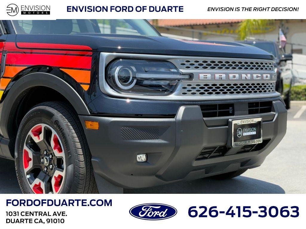 new 2025 Ford Bronco Sport car, priced at $33,350