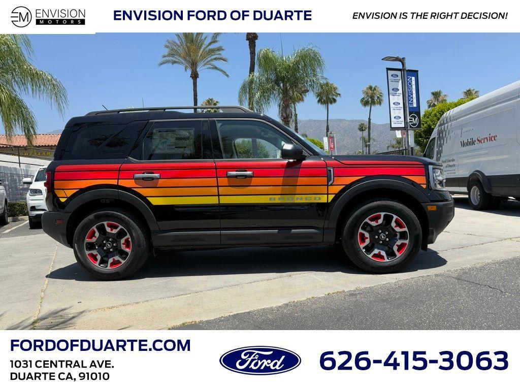 new 2025 Ford Bronco Sport car, priced at $33,350