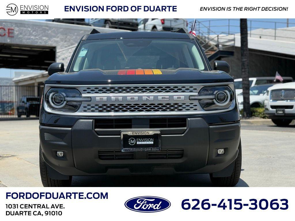new 2025 Ford Bronco Sport car, priced at $33,350