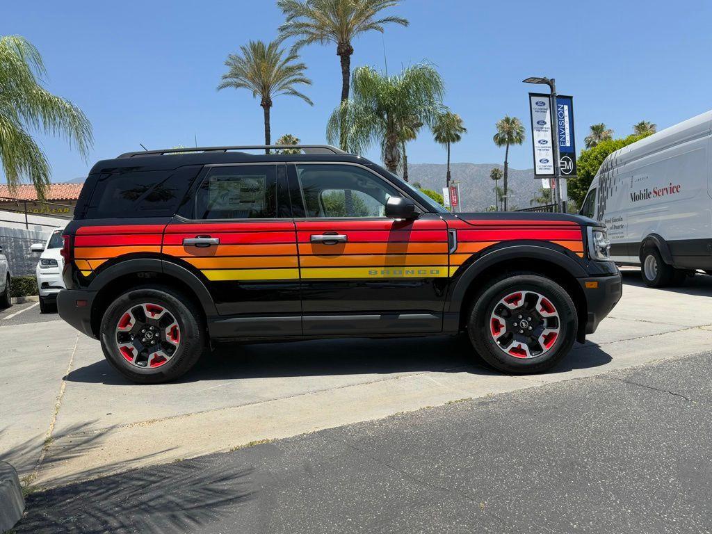new 2025 Ford Bronco Sport car, priced at $30,150