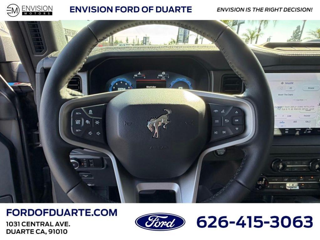 new 2025 Ford Bronco car, priced at $60,750