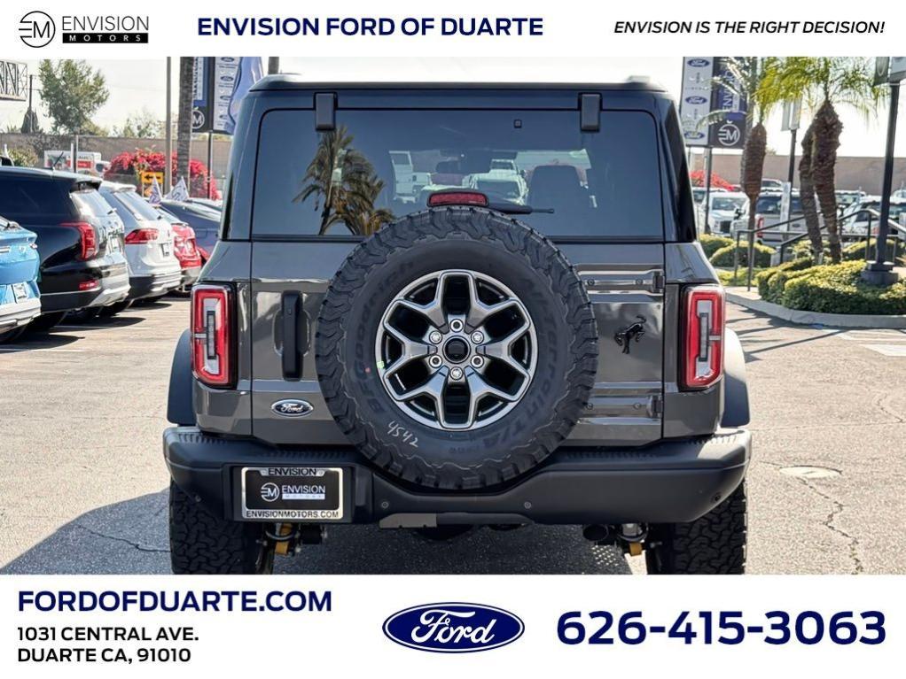 new 2025 Ford Bronco car, priced at $60,750