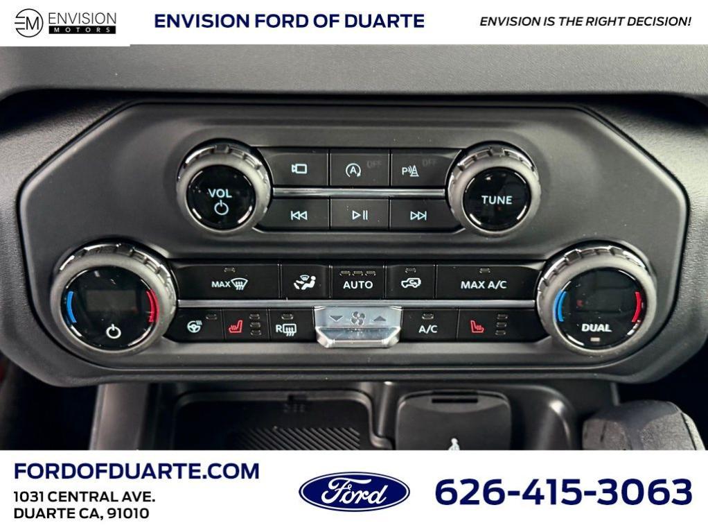 new 2025 Ford Bronco car, priced at $60,750