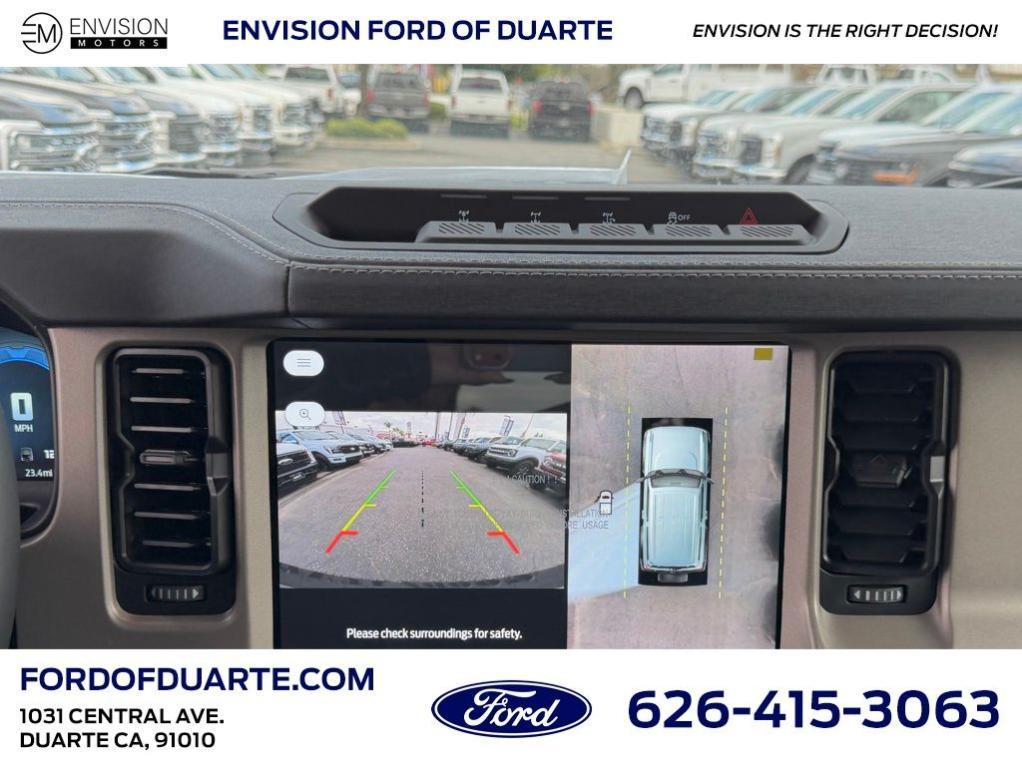 new 2025 Ford Bronco car, priced at $60,750