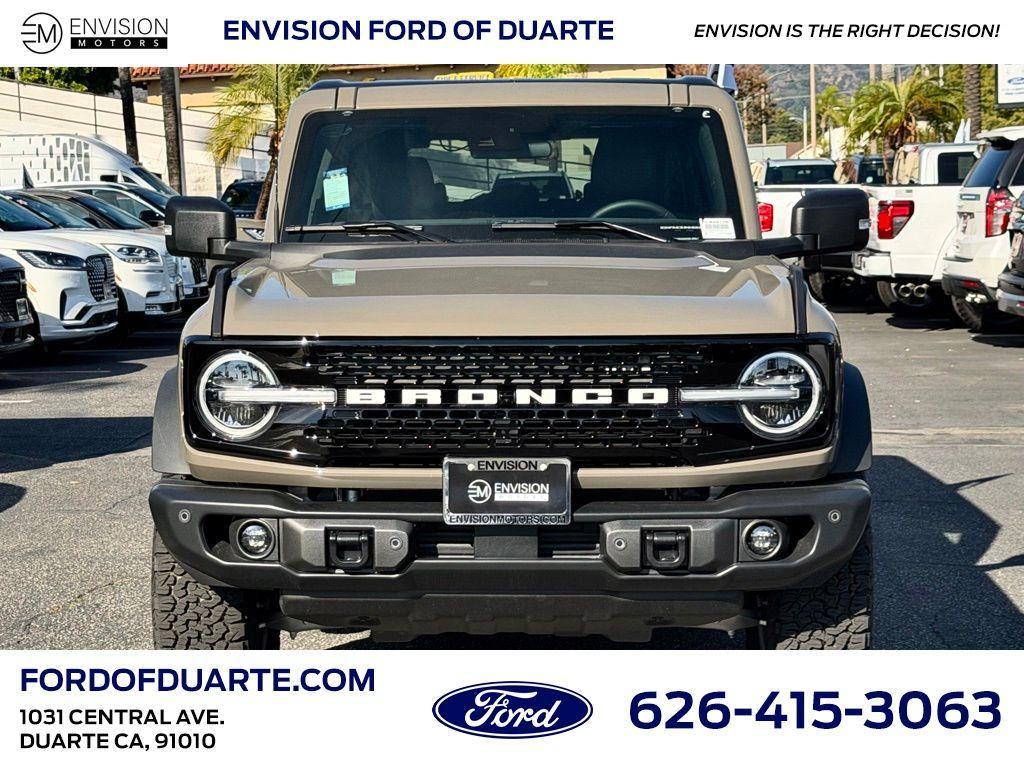 new 2025 Ford Bronco car, priced at $60,750