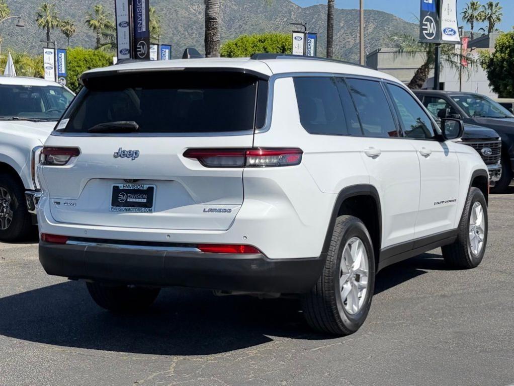 used 2022 Jeep Grand Cherokee L car, priced at $28,888