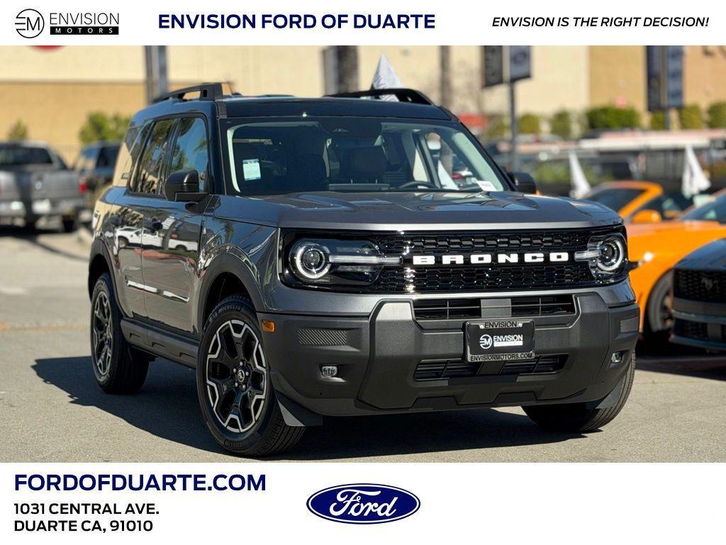 new 2026 Ford Bronco Sport car