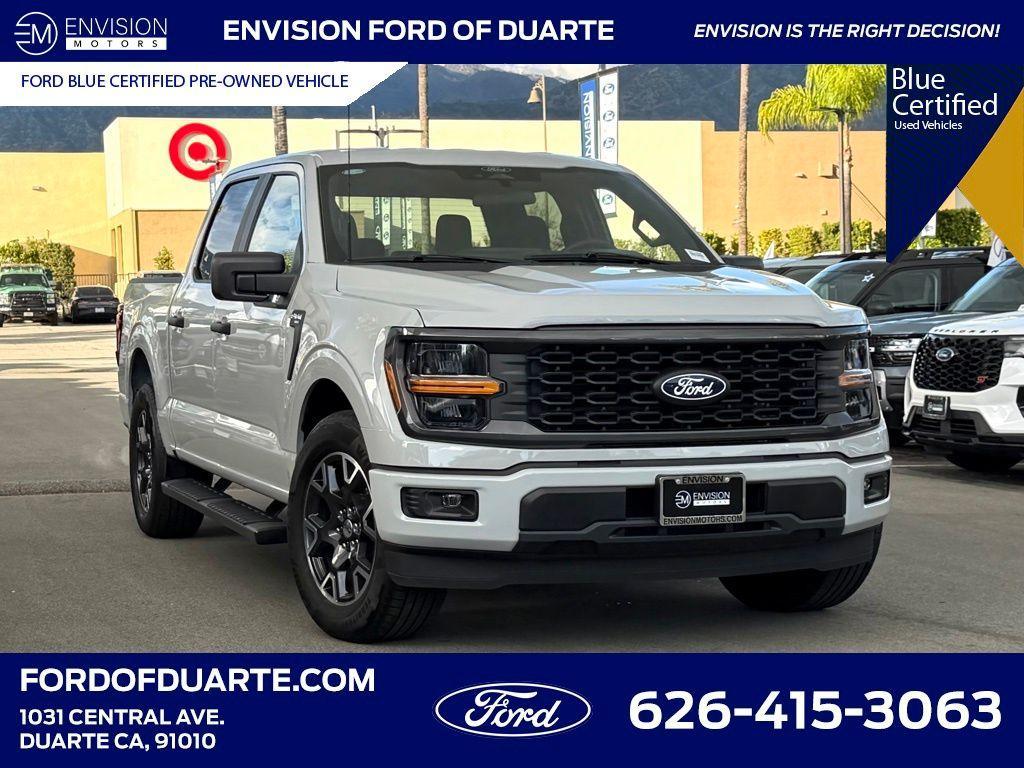 used 2024 Ford F-150 car, priced at $42,750