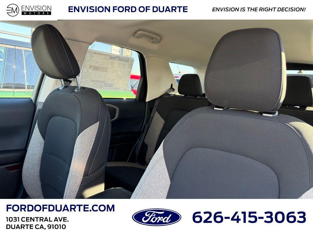 new 2025 Ford Bronco Sport car, priced at $31,085