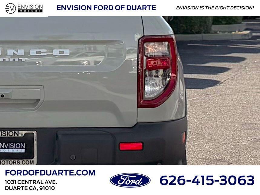 new 2025 Ford Bronco Sport car, priced at $31,085