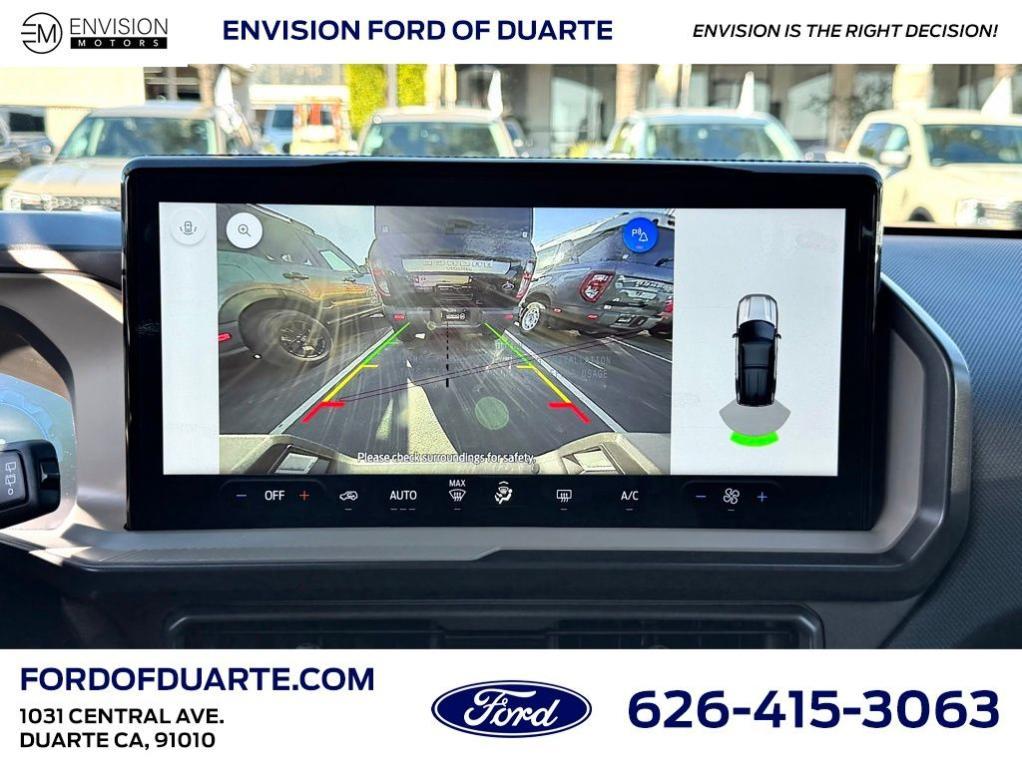 new 2025 Ford Bronco Sport car, priced at $31,085