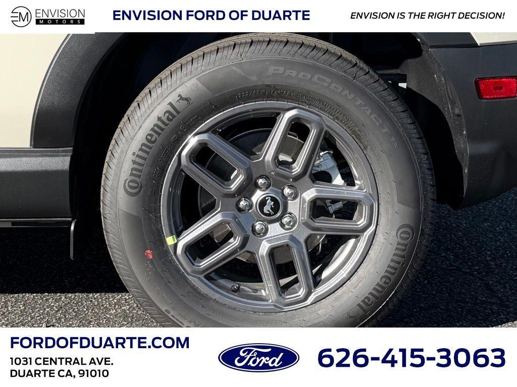 new 2025 Ford Bronco Sport car, priced at $31,085