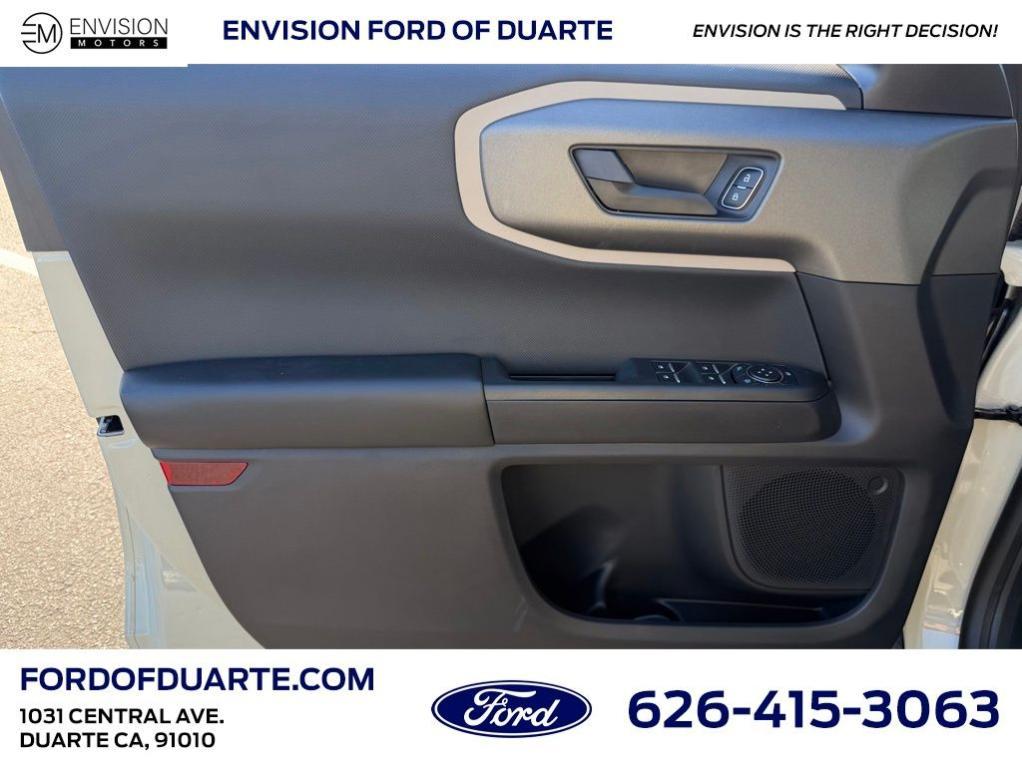 new 2025 Ford Bronco Sport car, priced at $31,085