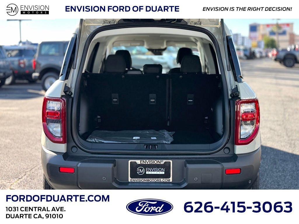 new 2025 Ford Bronco Sport car, priced at $31,085