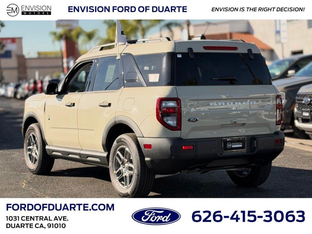 new 2025 Ford Bronco Sport car, priced at $31,085