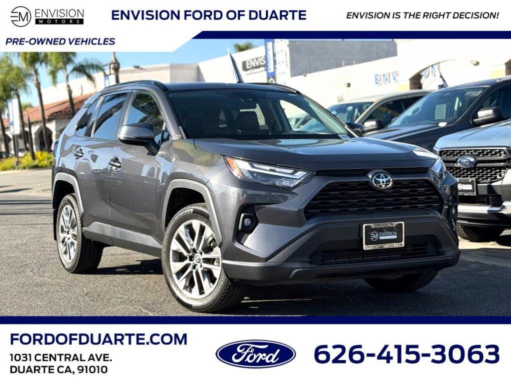 used 2023 Toyota RAV4 car, priced at $31,495