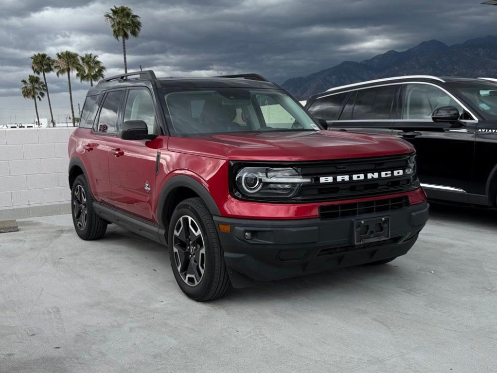 used 2021 Ford Bronco Sport car, priced at $25,750