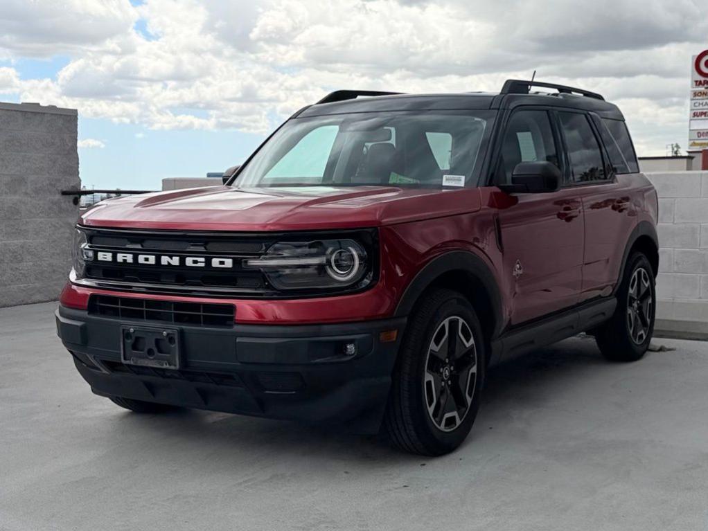 used 2021 Ford Bronco Sport car, priced at $25,750