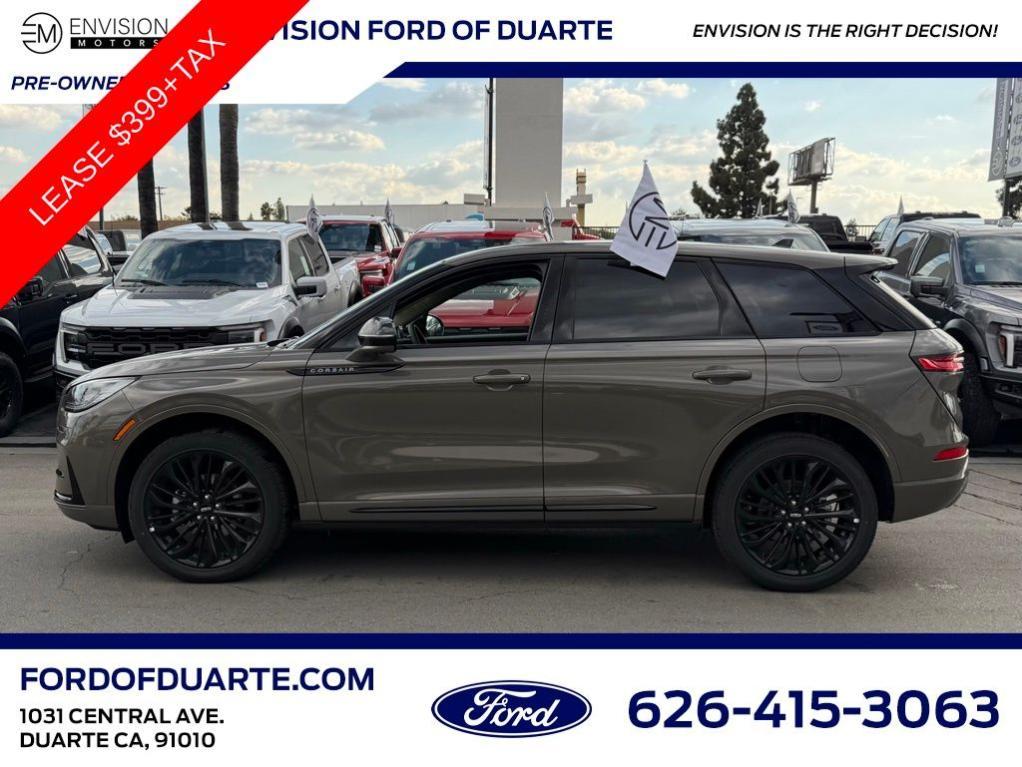 used 2025 Lincoln Corsair car, priced at $37,999