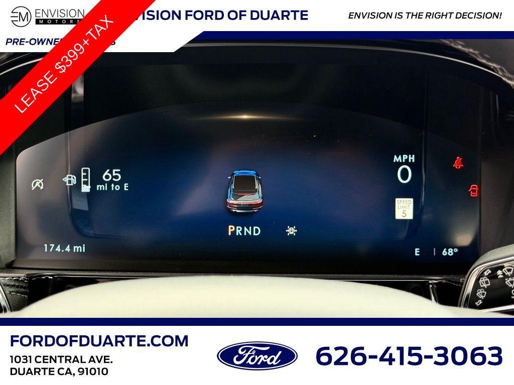 used 2025 Lincoln Corsair car, priced at $37,999