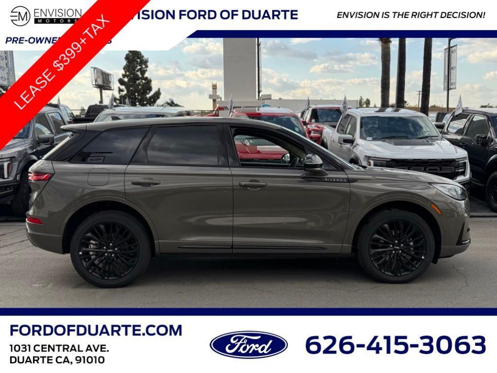 used 2025 Lincoln Corsair car, priced at $37,999