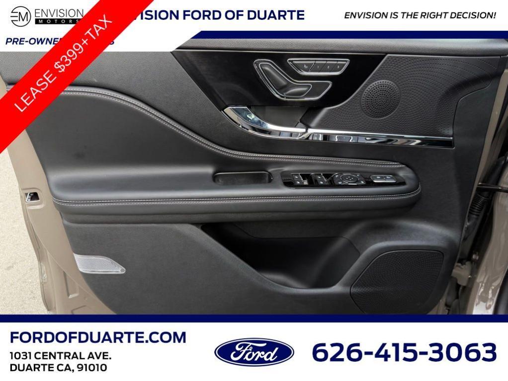 used 2025 Lincoln Corsair car, priced at $37,999