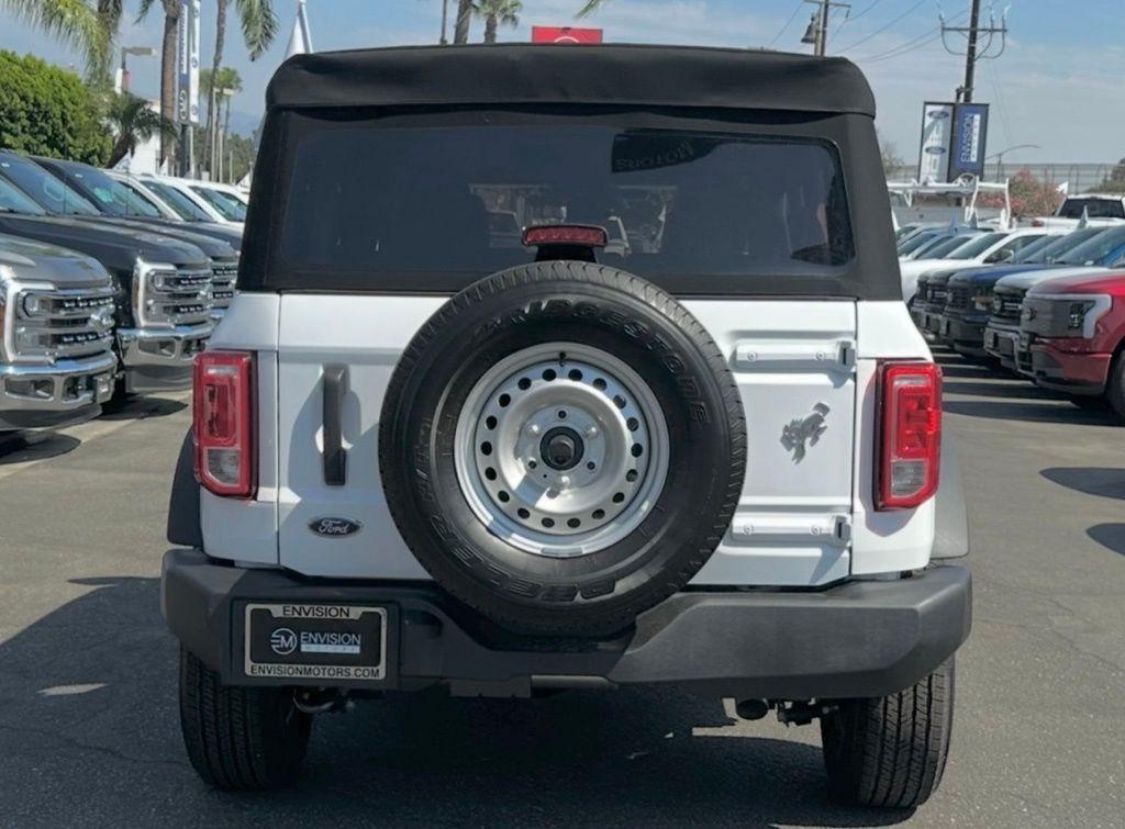 used 2025 Ford Bronco car, priced at $40,995