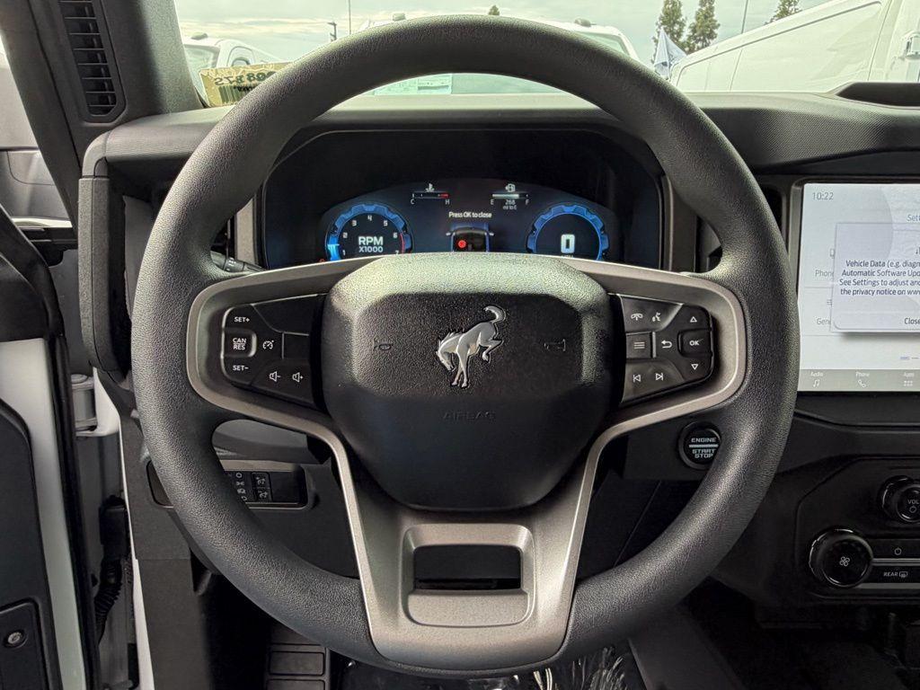 used 2025 Ford Bronco car, priced at $40,995