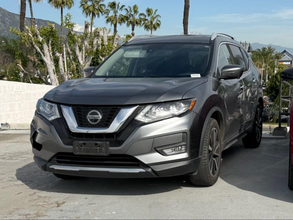 used 2018 Nissan Rogue car, priced at $15,388