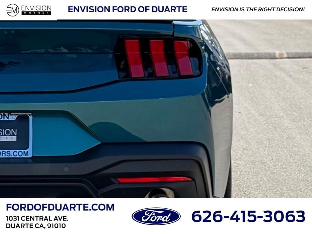 new 2026 Ford Mustang car