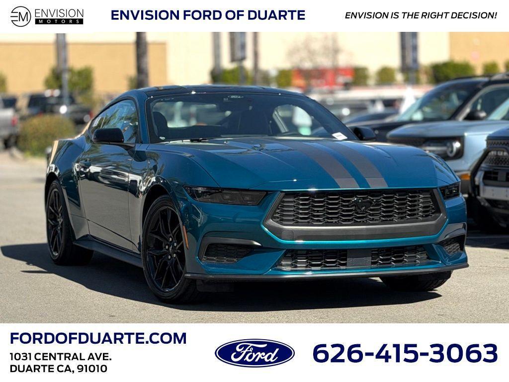 new 2026 Ford Mustang car