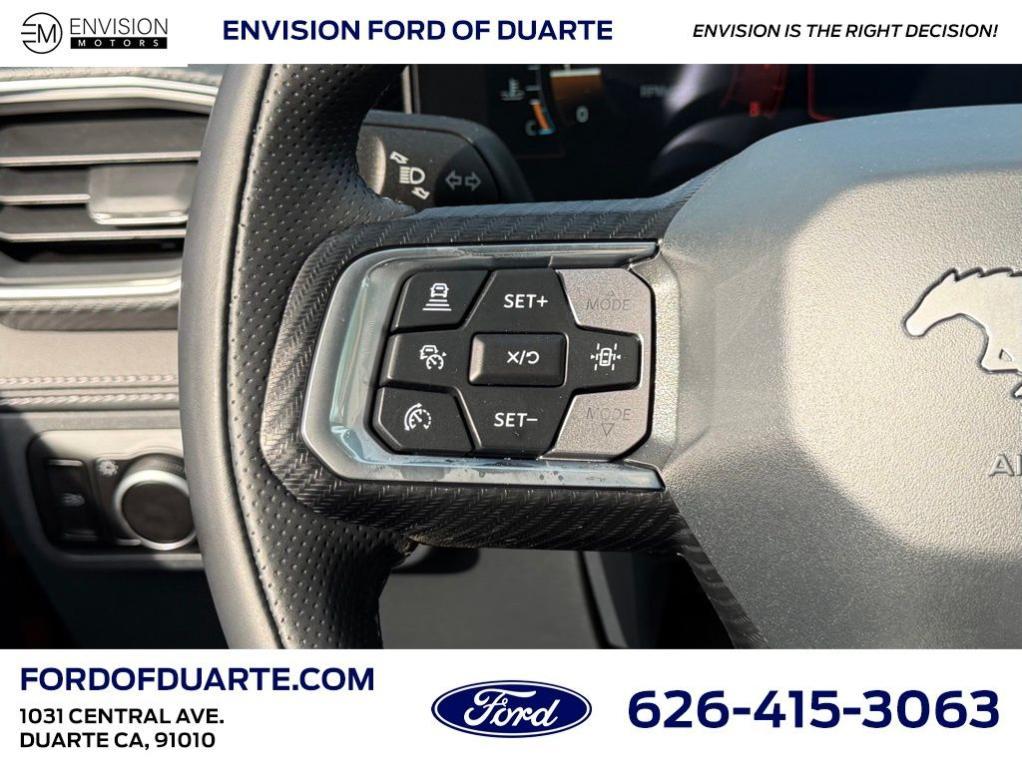 new 2026 Ford Mustang car