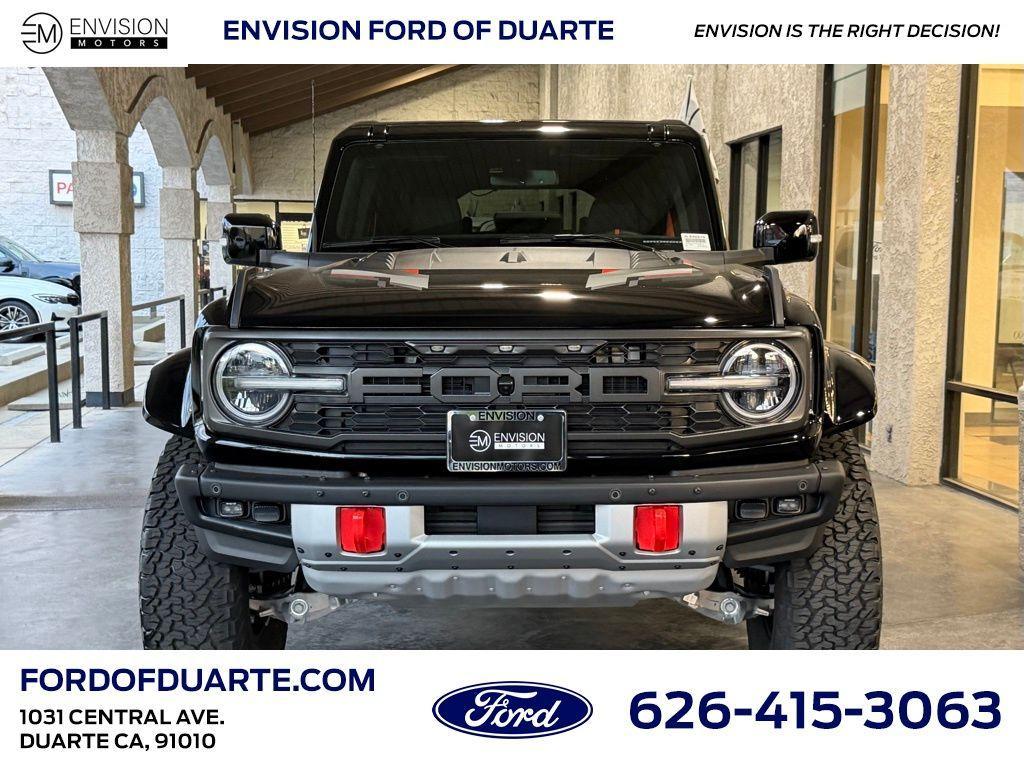 new 2025 Ford Bronco car, priced at $88,355