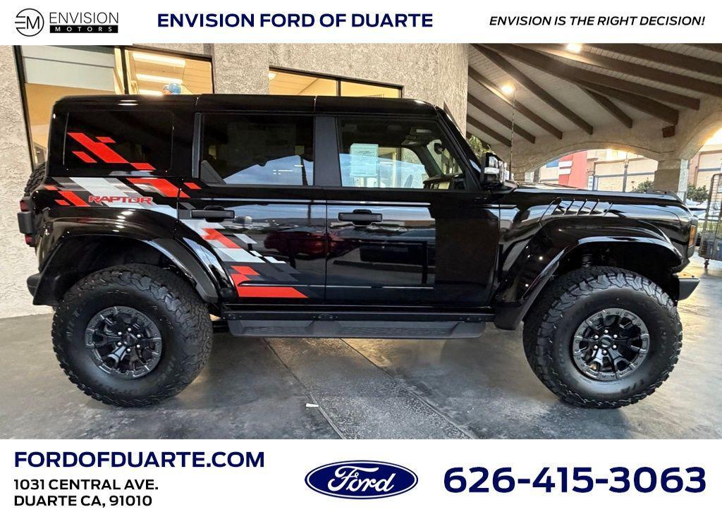 new 2025 Ford Bronco car, priced at $88,355