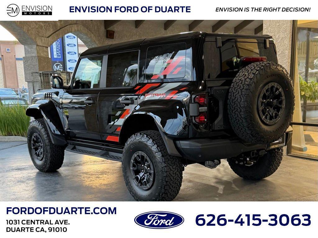 new 2025 Ford Bronco car, priced at $88,355