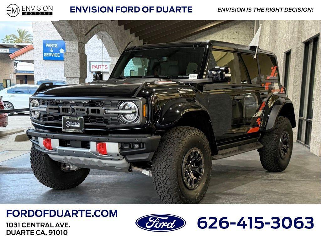 new 2025 Ford Bronco car, priced at $88,355