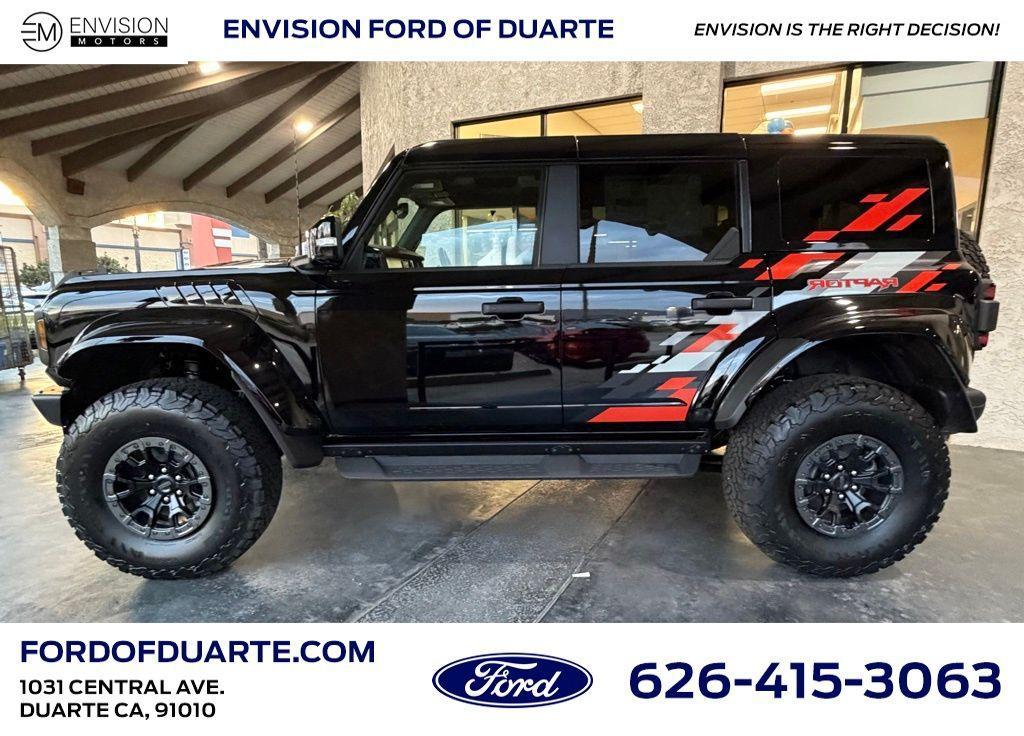 new 2025 Ford Bronco car, priced at $88,355