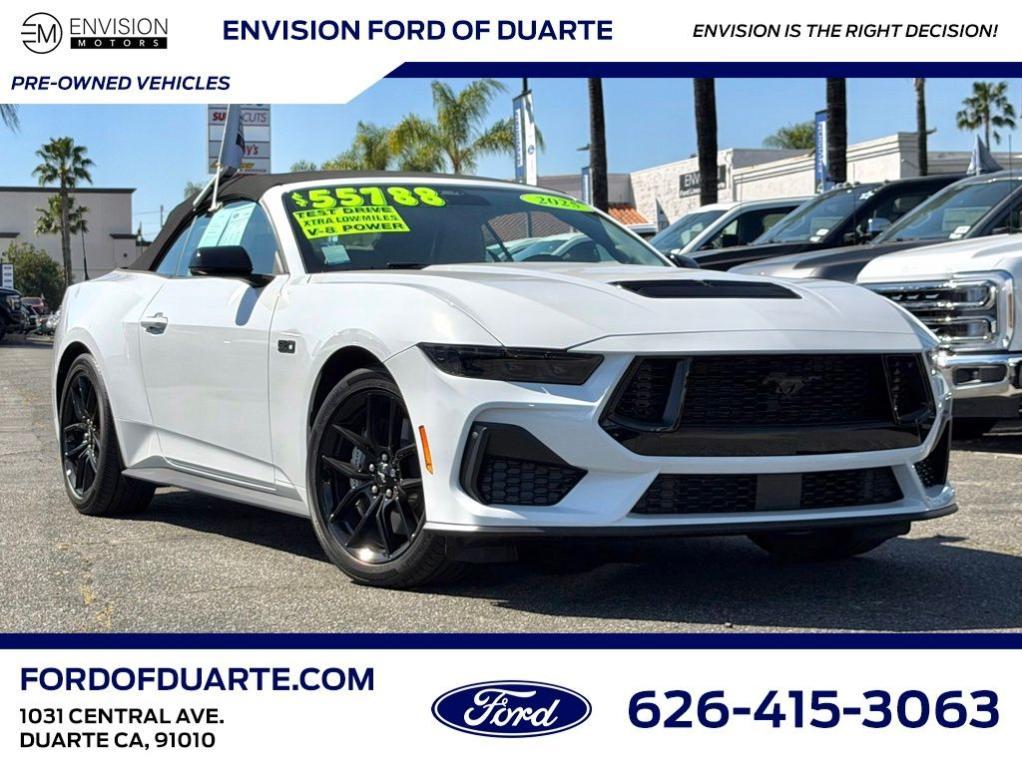used 2025 Ford Mustang car, priced at $52,888