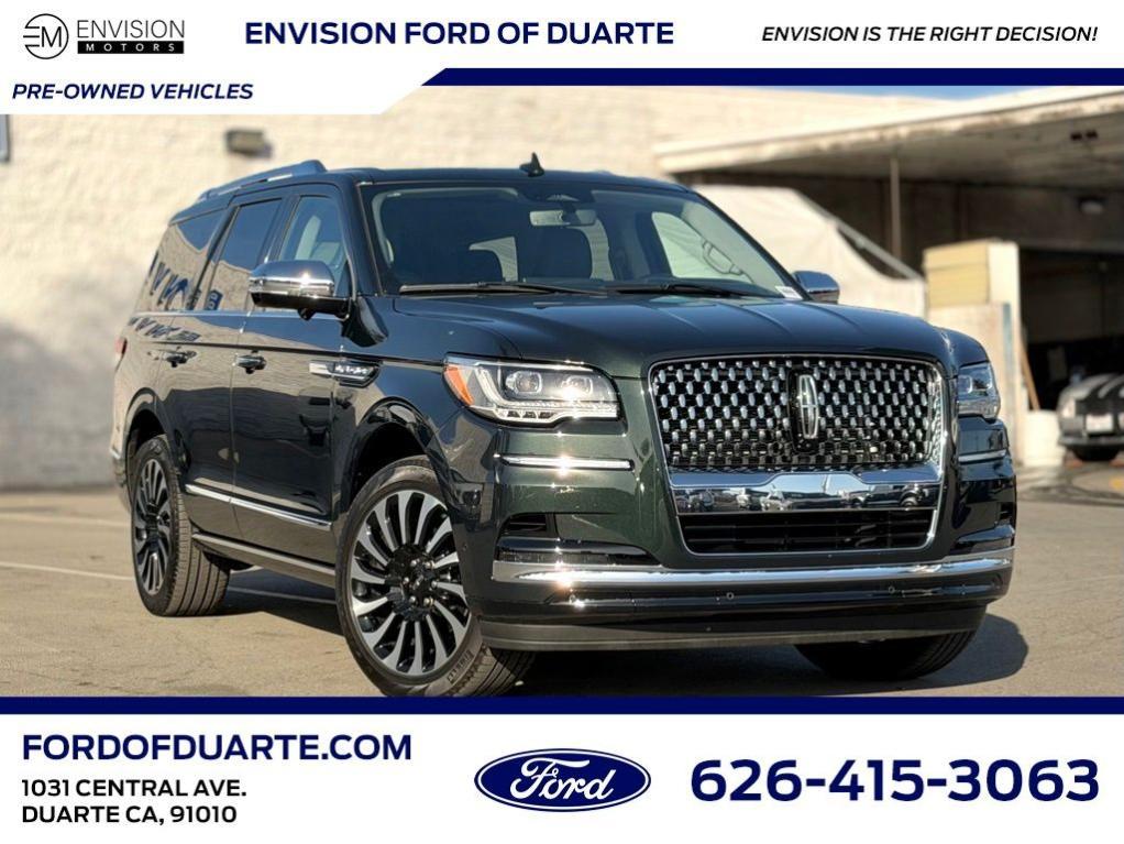 used 2024 Lincoln Navigator car, priced at $86,995
