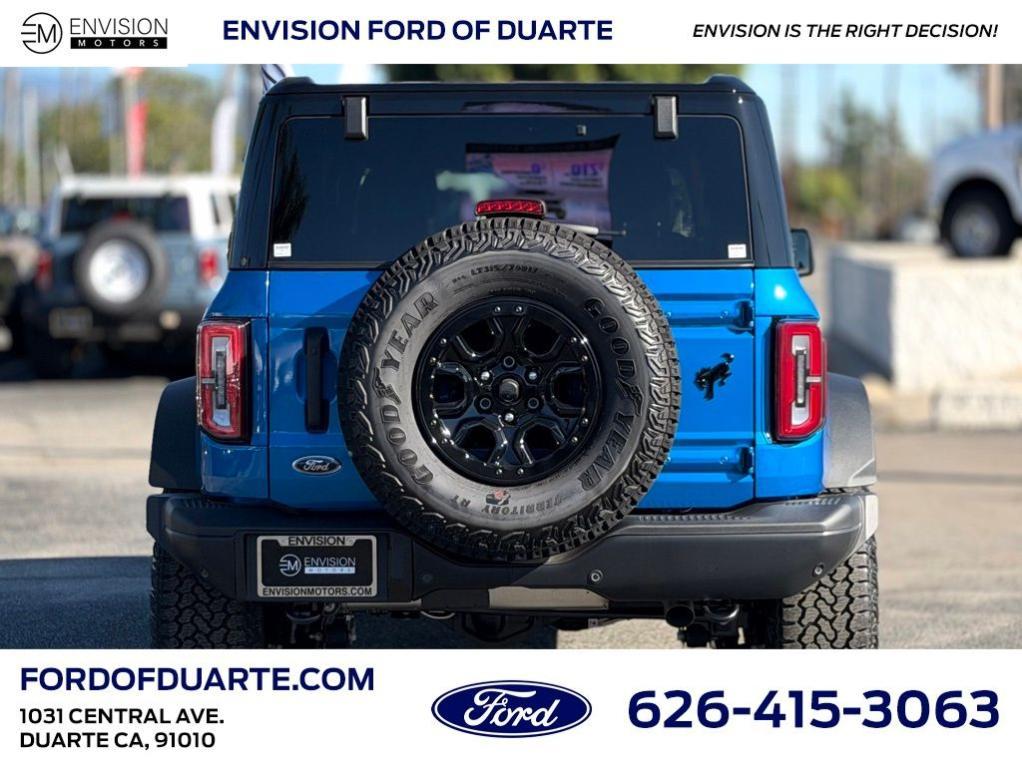 new 2025 Ford Bronco car, priced at $70,945