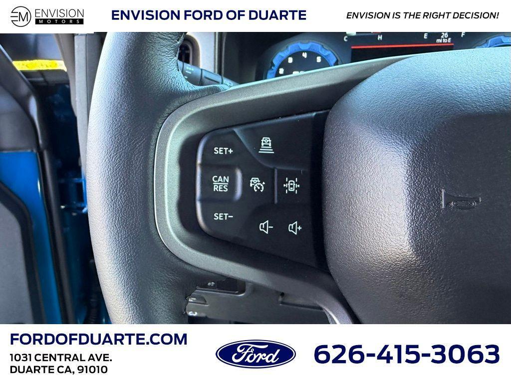 new 2025 Ford Bronco car, priced at $70,945