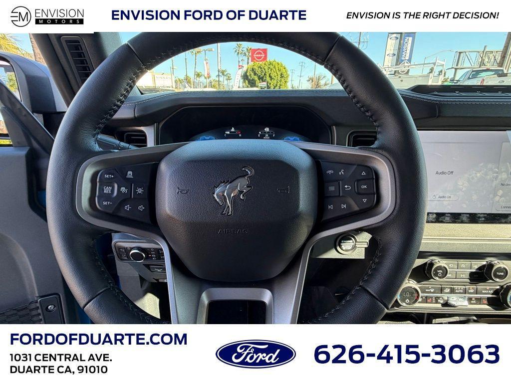 new 2025 Ford Bronco car, priced at $70,945