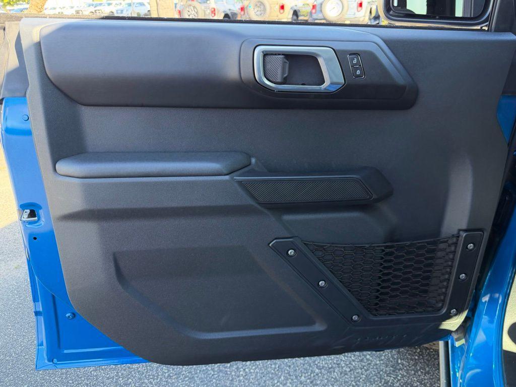 new 2025 Ford Bronco car, priced at $65,445