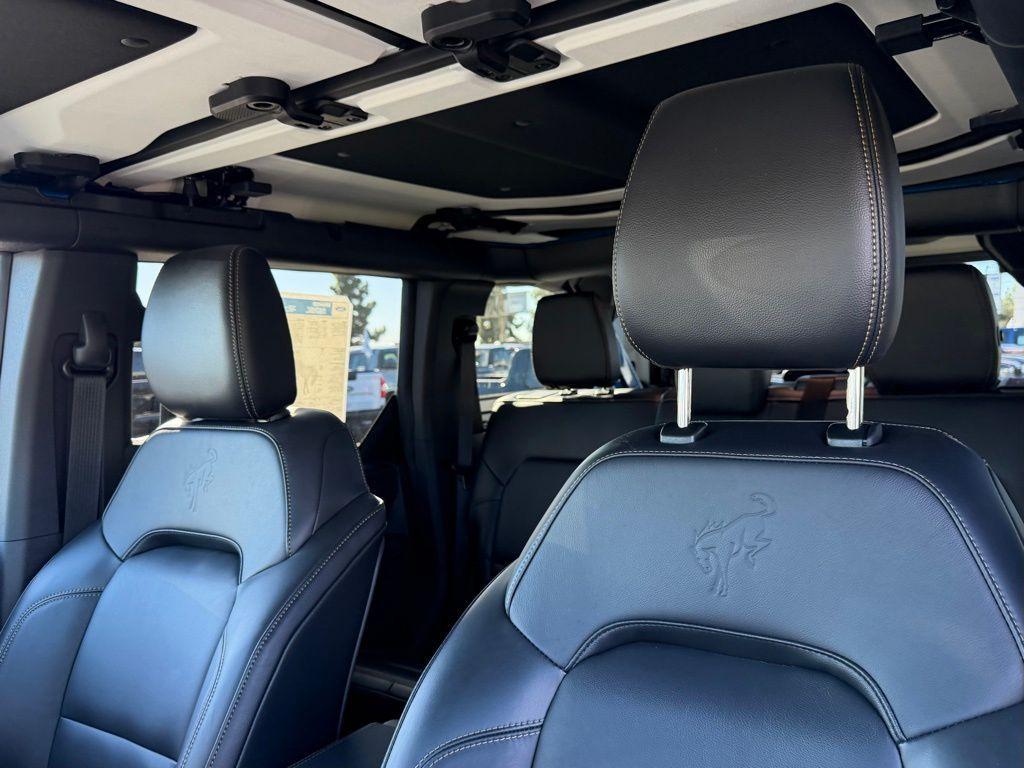 new 2025 Ford Bronco car, priced at $65,445
