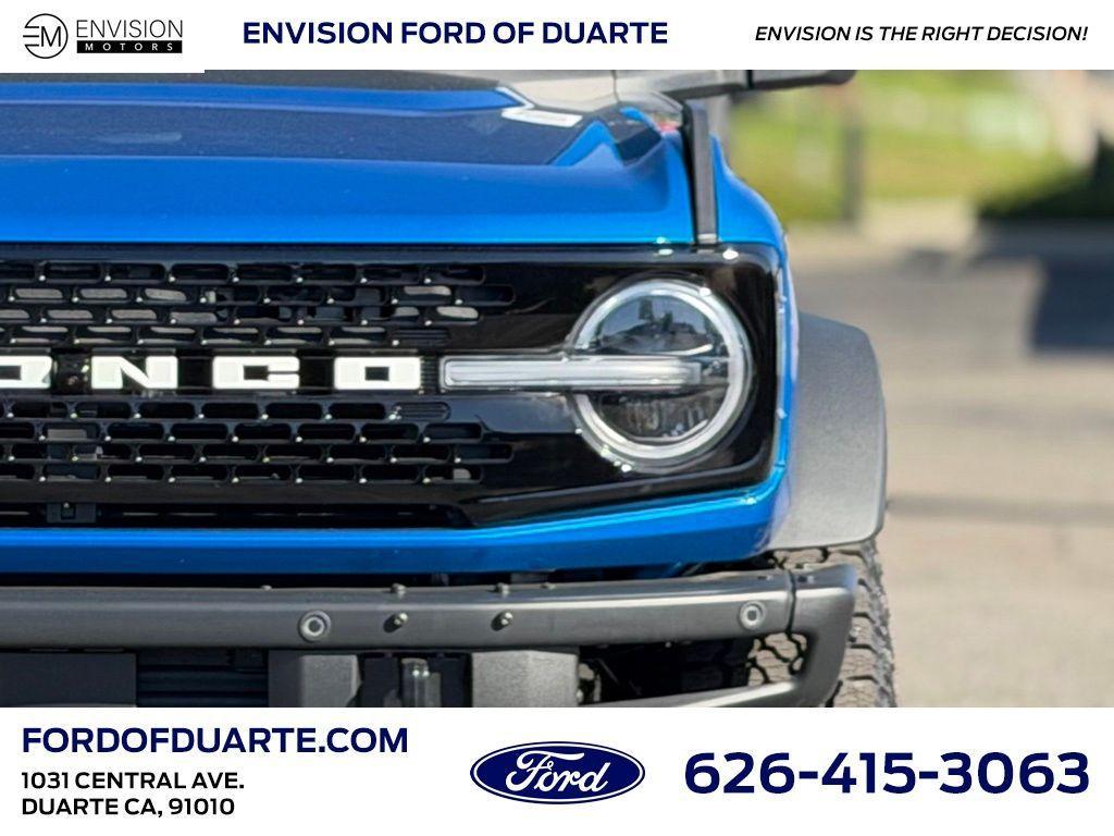 new 2025 Ford Bronco car, priced at $70,945